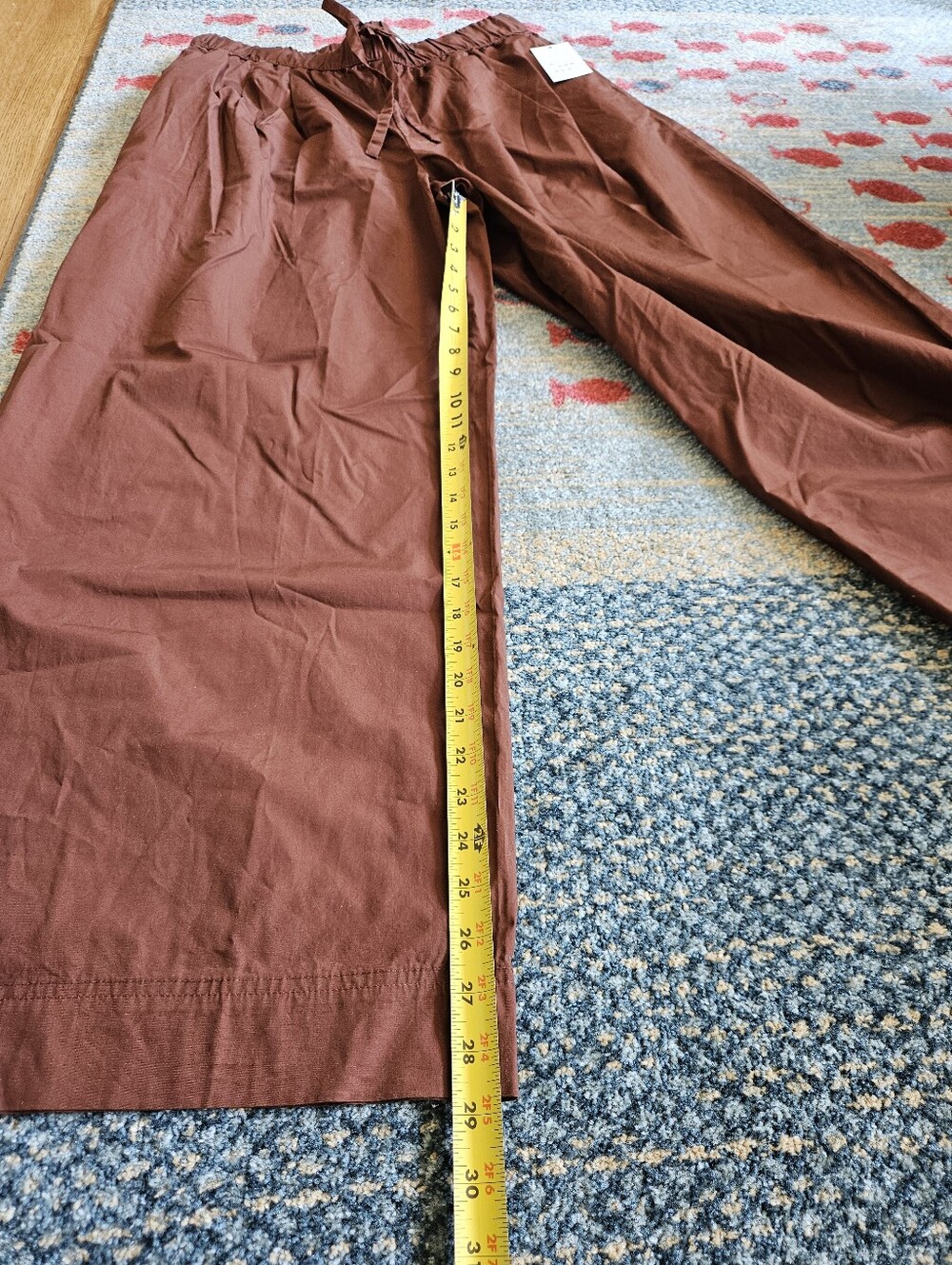 NWT Wide Leg Pull-On Pants | Size L - Picture 6 of 12